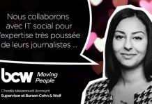 Nous collaborons avec IT SOCIAL pour l’expertise très poussée de leurs journalistes…