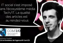 IT SOCIAL s’est imposé dans l’écosystème média Tech/IT. La qualité des articles est au rendez-vous