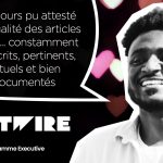 j’ai toujours pu attesté de la qualité des articles publiés… constamment bien écrits, pertinents, factuels et bien documentés