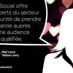 IT SOCIAL offre aux experts du secteur l’opportunité de prendre la parole auprès d’une audience qualifiée