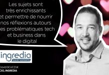 Les sujets sont très enrichissants et permettre de nourrir nos réflexions autours des problématiques tech et business dans le digital