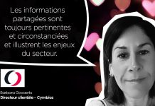 Les informations partagées sont toujours pertinentes et circonstanciées et illustrent les enjeux du secteur