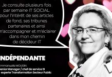 Je consulte IT SOCIAL pour m’éclairer dans mon chemin de décideur IT