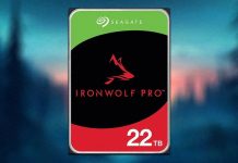 Seagate lance un disque dur de 22 To conçu pour les supports de stockage décentralisés (NAS, DAS) et le RAID