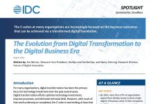 Evolution de la transformation numérique à l’ère de l’entreprise numérique