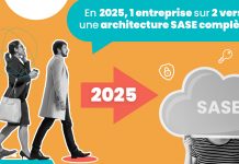 La transition vers le mode hybride et le multicloud oblige les entreprises à déployer le SASE
