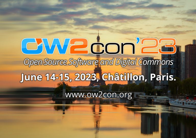 OW2con’23 – Open Source Software and Digital Commons