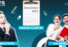 Congés illimités : les employeurs et les salariés français partagés
