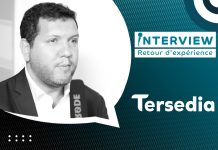 Lancement d’une plateforme de sécurisation des infrastructures | Directeur des Opérations, Conformité & Sécurité IT – Tersedia | Riad Roubache