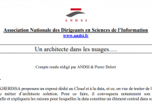 Compte Rendu « Architecte Cloud, entre compétences métier et technique »