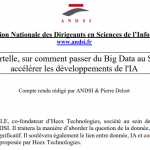 Compte Rendu « Du Big Data au Smart Data pour accélérer les développements de l’IA… »