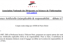 Compte Rendu « Intelligence Artificielle (in)explicable & responsabilité… débats entre DSI »