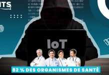 82 % des organismes de santé ont subi une cyberattaque axée sur l’IoT
