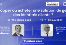 Customer Identity : faut-il développer ou acheter une solution de gestion des identités clients ?