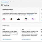 AWS lance Bedrock et entre dans la course aux services d’IA générative