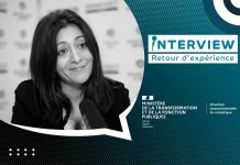 Le programme 10 % | Directrice du programme 10 % – Programme de collaboration entre experts de l’IA de l’Etat – Direction interministérielle du numérique (DINUM) | Sabrina Hedroug