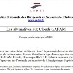Compte-rendu « Les alternatives aux Clouds GAFAM… par admin »