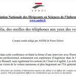 Compte-rendu « Luc Julia, d’une carrière numérique au futur de l’IA »