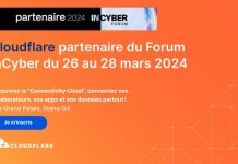 Cloudflare partenaire du Forum InCyber du 26 au 28 mars 2024