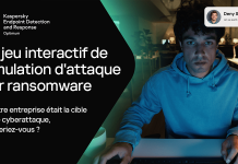 Le jeu interactif de simulation d’attaque par ransomware