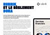 RUBRIK et le règlement DORA