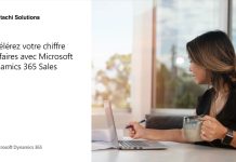 Accélérez votre chiffre d’affaires avec Microsoft Dynamics 365 Sales Logiciel & Agilité - Livres blancs