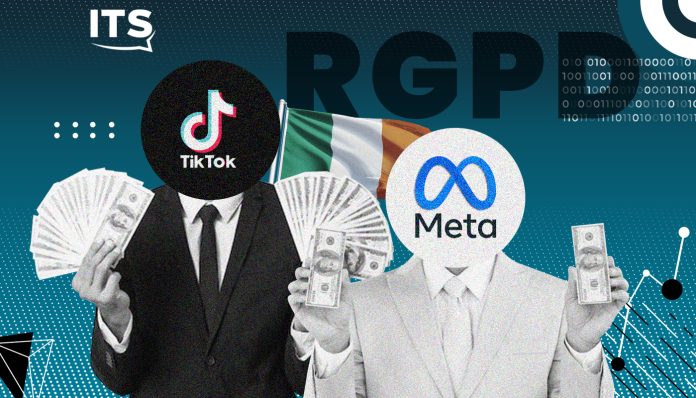 RGPD : lourdes amendes pour TikTok et Meta en Irlande