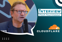 Cloudflare pitché au DSI – Ready For IT 2024