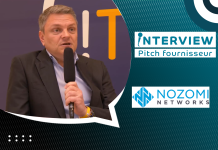 NOZOMI NETWORKS pitché au DSI – Ready For IT 2024