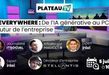 AI EVERYWERE : De l’IA générative au PC IA, le futur de l’entreprise AI EVERYWERE