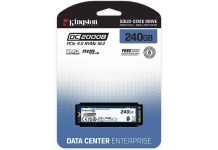 Kingston lance un SSD NVMe PCIe Gen 4×4 pour les centres de données