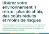 Gérer efficacement des environnements IT mixtes : flexibilité, coûts réduits et risques limités