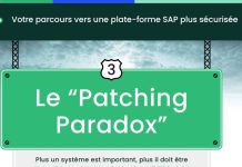 Sécurité SAP : le “Patching Paradox”