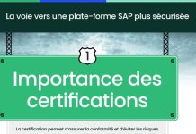 Sécurité SAP : l’importance des certifications