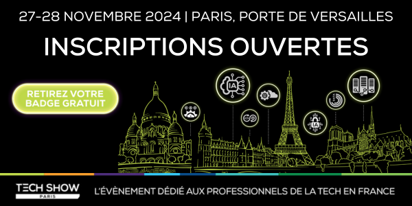 Tech Show Paris | Novembre 2024