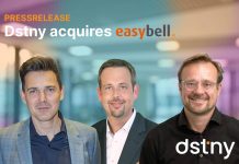 Dstny lance Easybell, sa solution d’UCaaS pour les petites structures