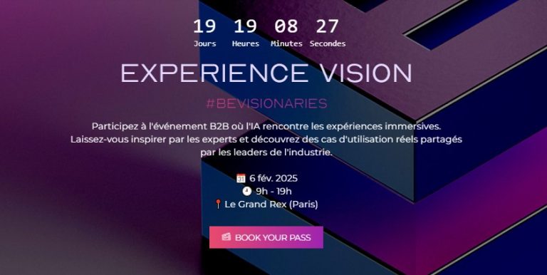 EXPERIENCE VISION | L’IA rencontre les expériences immersives 2025