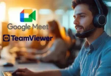 TeamViewer dans Google Meet : un pas de plus vers l’assistance augmentée ?