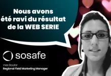 Nous avons été ravis du résultat de la WEB SERIE