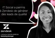IT SOCIAL a permis à Zendesk de générer des leads de qualité