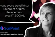 Nous avons travaillé sur un projet original d’événement avec IT SOCIAL