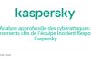 Analyse approfondie des cyberattaques : enseignements clés de l’équipe Incident Response de Kaspersky