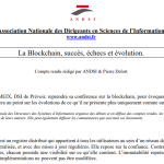 Compte-rendu « BlockChain ; succès, échecs et évolution »