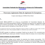 Compte-rendu « Nouveaux règlements Data & règlement IA Européens »