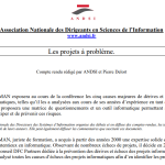 Compte-rendu « Les projets à problèmes… avec David Feldman »