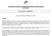 Compte-rendu « Les projets à problèmes… avec David Feldman »