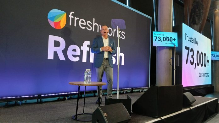 Dennis Woodside, CEO de Freshworks