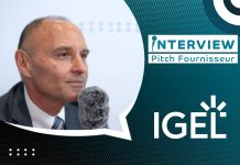 IGEL pitché au DSI – READY FOR IT 2025