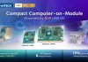 Avec ses modules i.MX 95, Advantech cible les applications de robotique et de vision intelligente