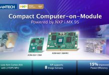 Avec ses modules i.MX 95, Advantech cible les applications de robotique et de vision intelligente